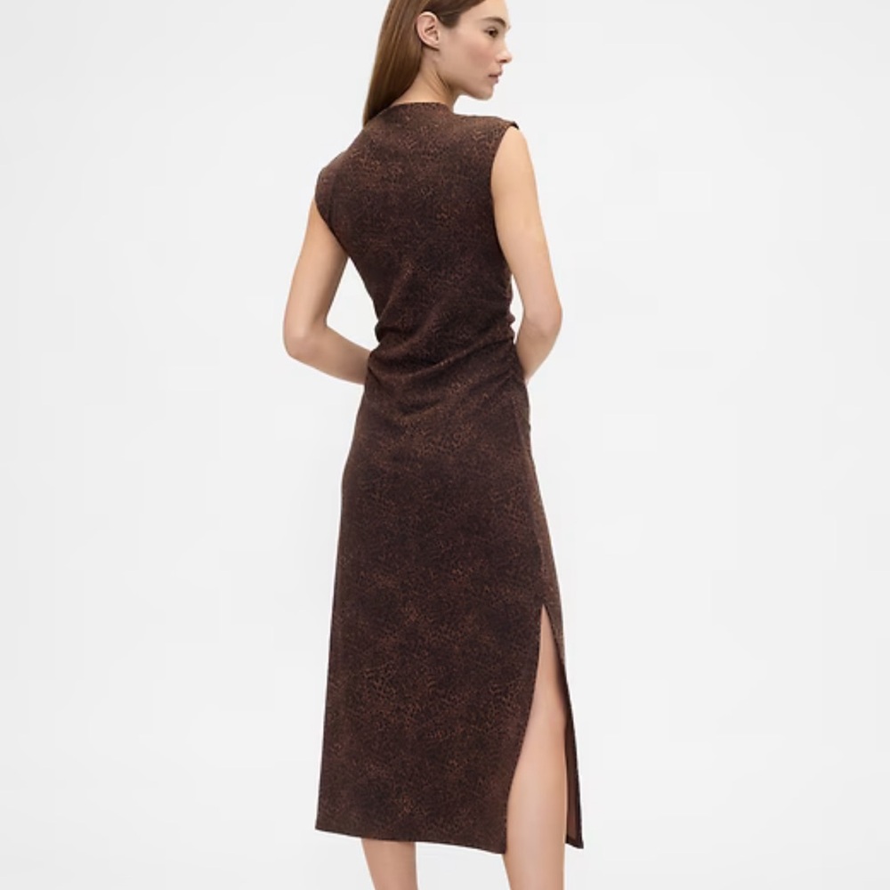 NWT GAP Factory Modern Midi | Leopard Brown| SP - Picture 2 of 12